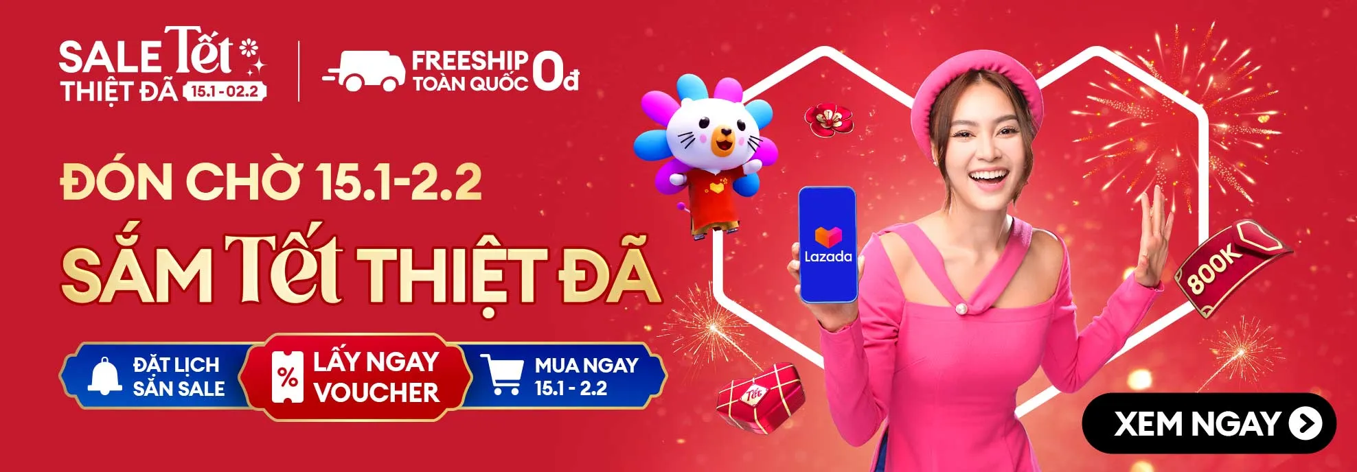 Tet Lazada